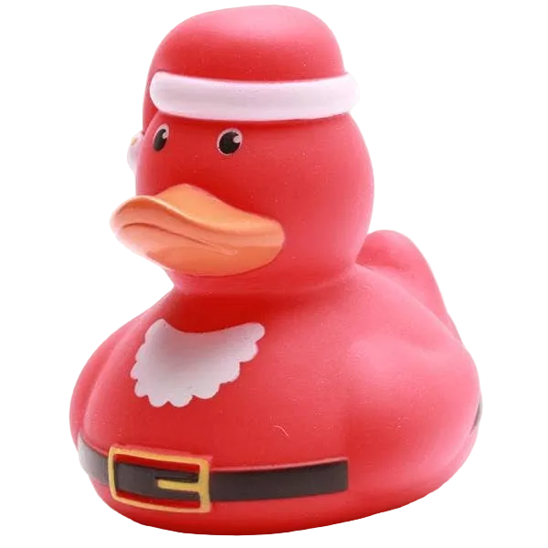 Canard Père Noël