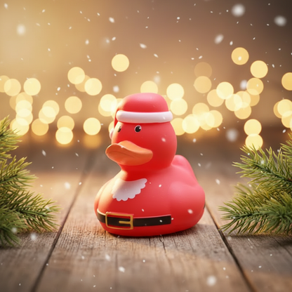 Canard Père Noël