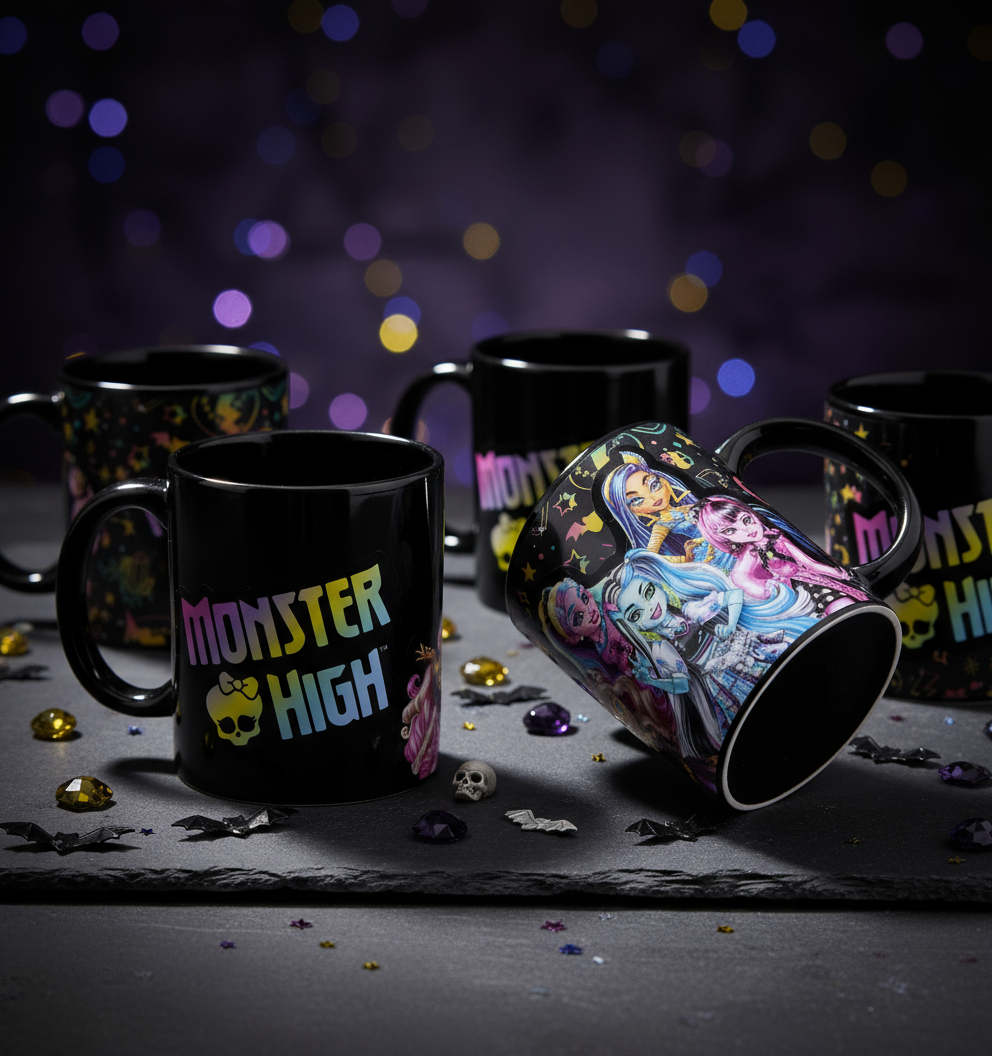 Tazza termoreattiva Monster High