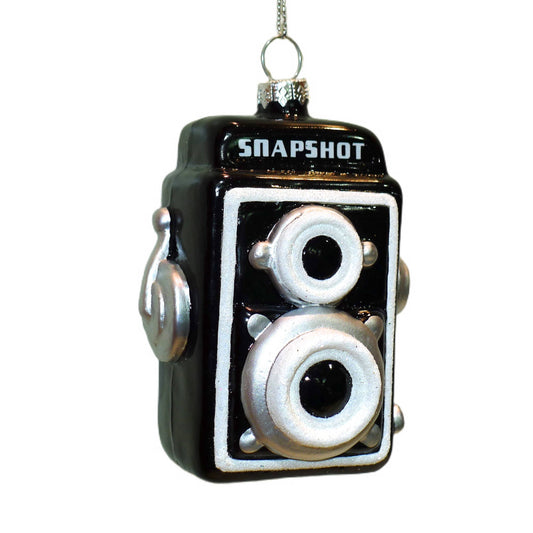 Christmas bauble - Vintage camera