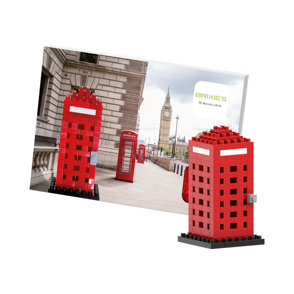 BRIXIES Red telephone booth