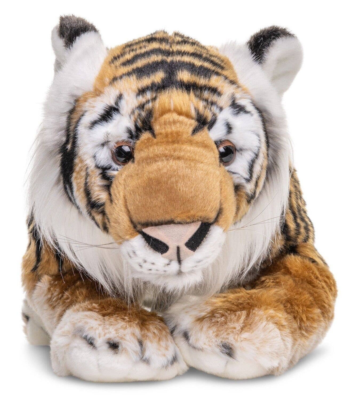 Peluche tigre couché