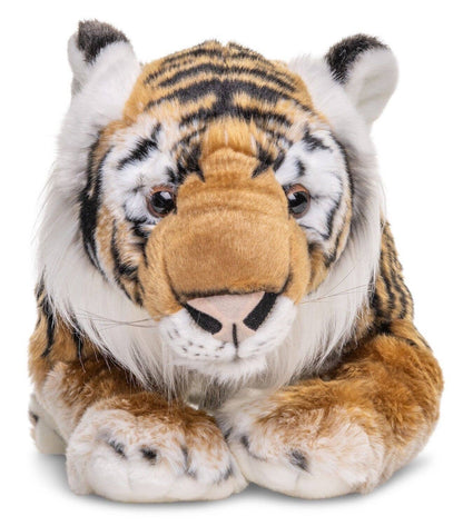 Large Plush Lying Tiger
