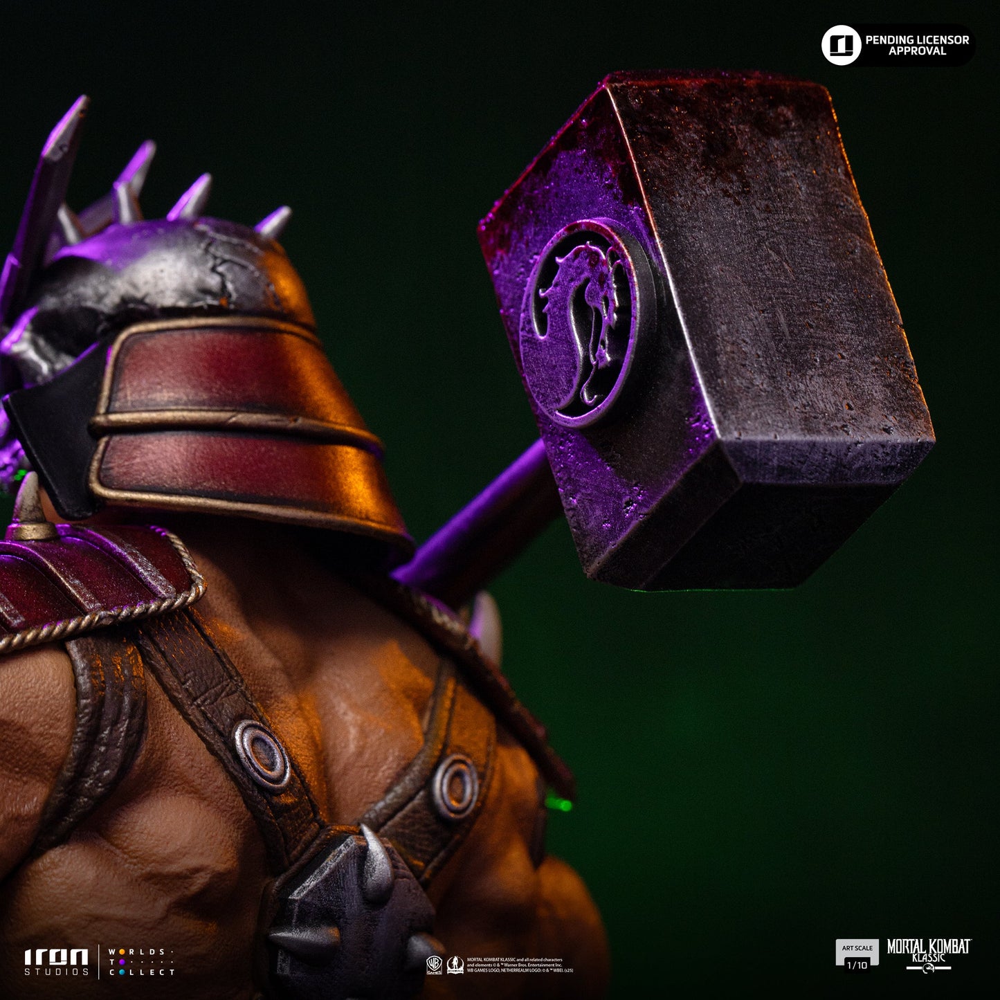 Statue Shao Kahn - Mortal Kombat - Art Scale 1/10