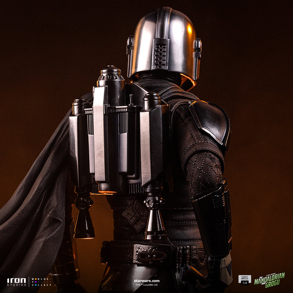 Pre-Order - The Mandalorian and Grogu Statue - The Mandalorian Movie - Legacy Replica 1/4