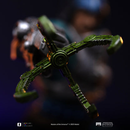 Serpent Claw Man-at-Arms Statue - Masters of the Universe - Art Scale 1/10 - Iron Studios