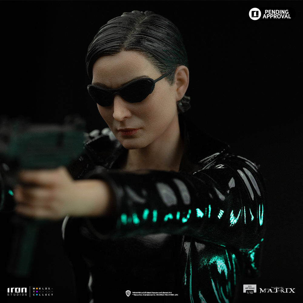 Pre-Order - Trinity Statue - Matrix - Art Scale 1/10 - Iron Studios