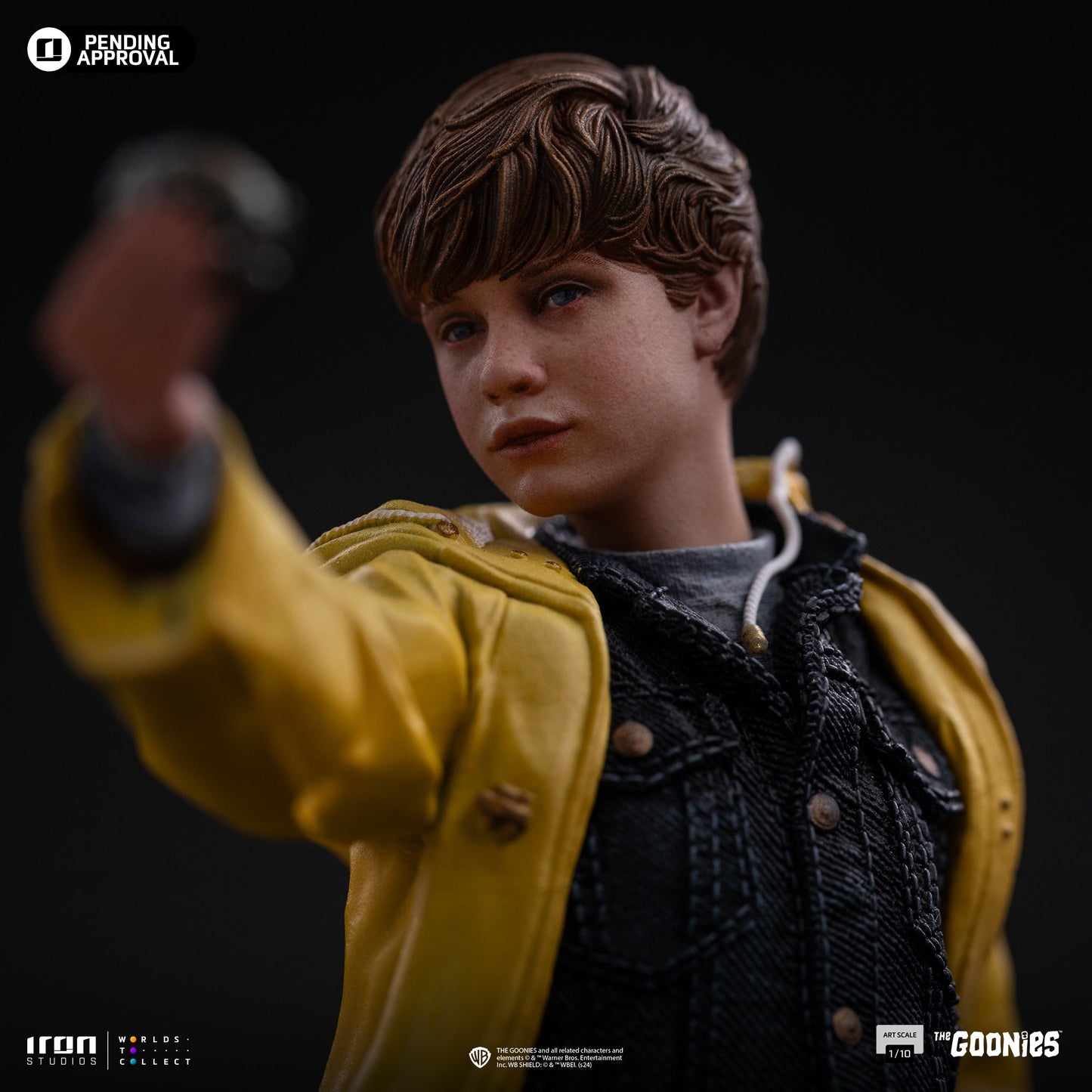 Pre-Order - Mikey Walsh Statue - The Goonies - Art Scale 1/10 - Iron Studios