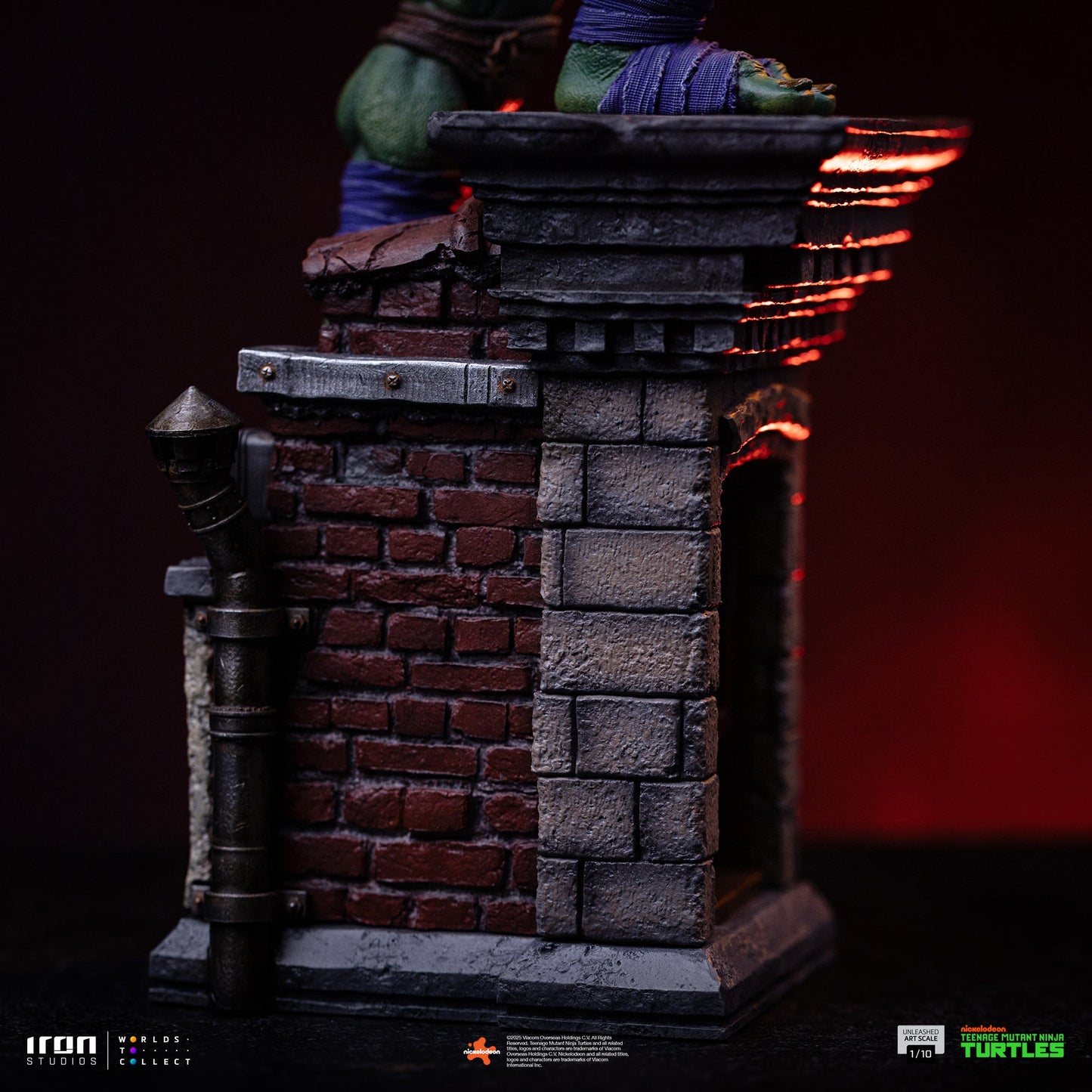 Pre-Order - Donatello Unleashed Statue - Teenage Mutant Ninja Turtles - Art Scale 1/10 - Iron Studios