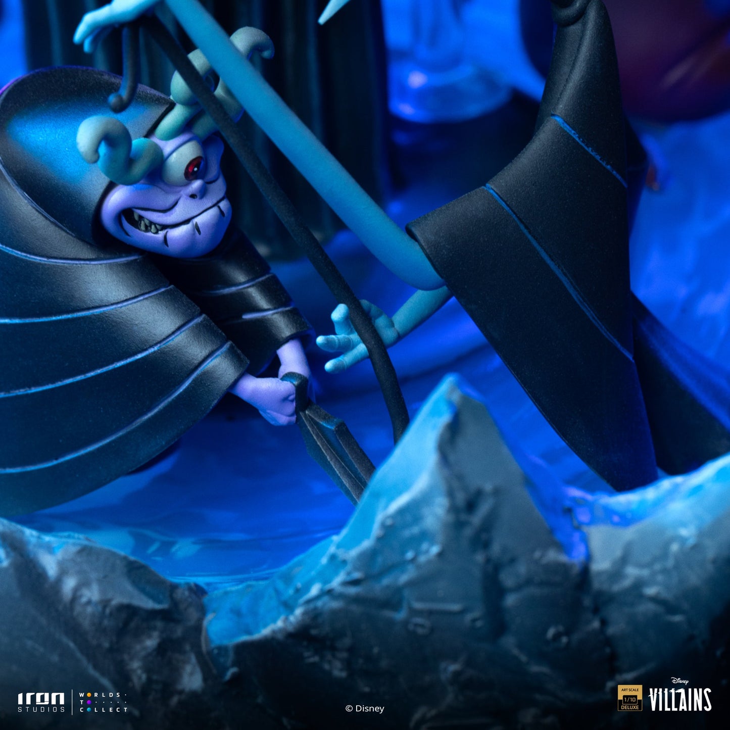 Pre-Order - Hades Deluxe Statue - Disney's Villains - Art Scale 1/10 - Iron Studios