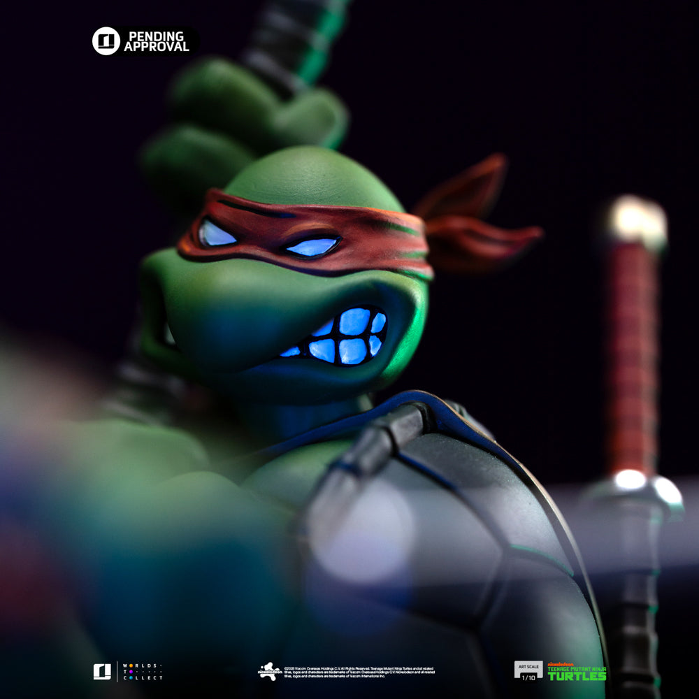 TMNT 1st Cover Set Statue - Teenage Mutant Ninja Turtles - Art Scale 1/10 - Iron Studios