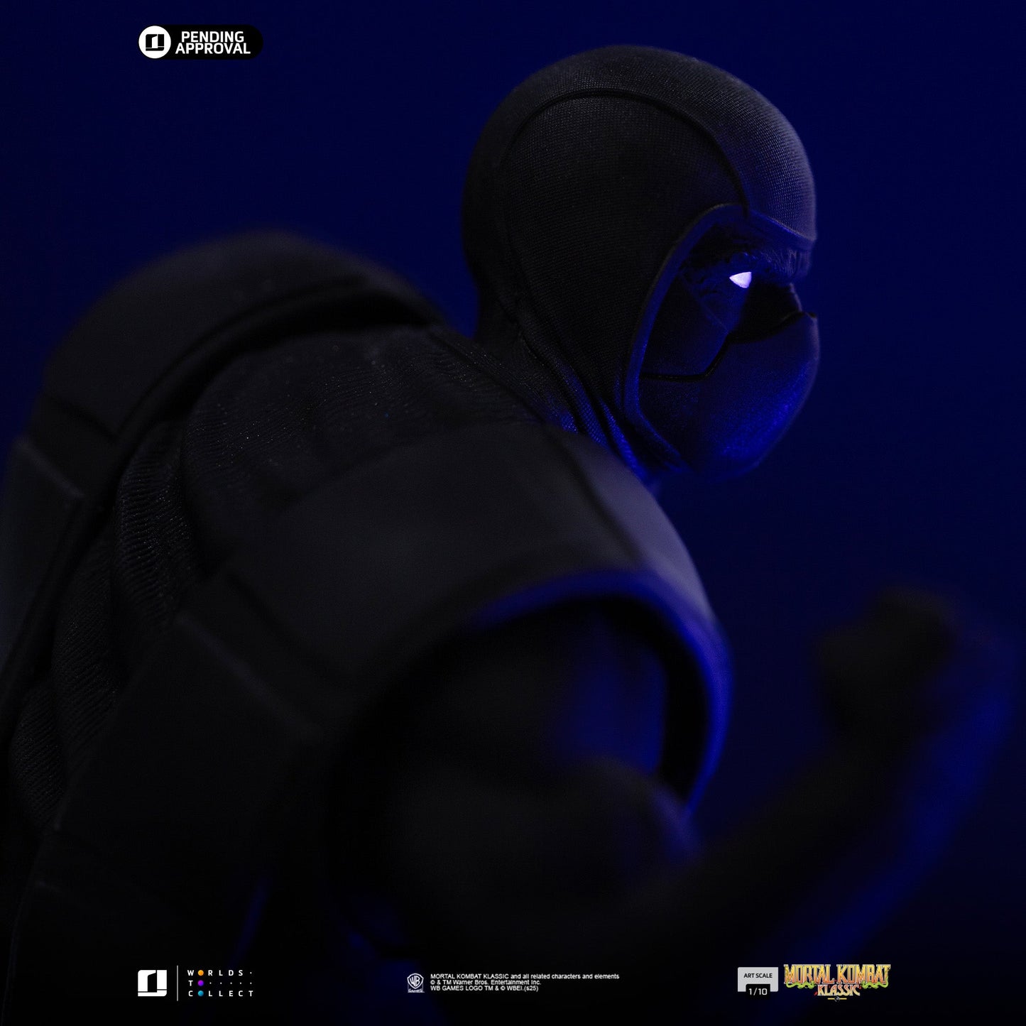 Statue Noob Saibot (Ninjas Collection) - Mortal Kombat - Art Scale 1/10