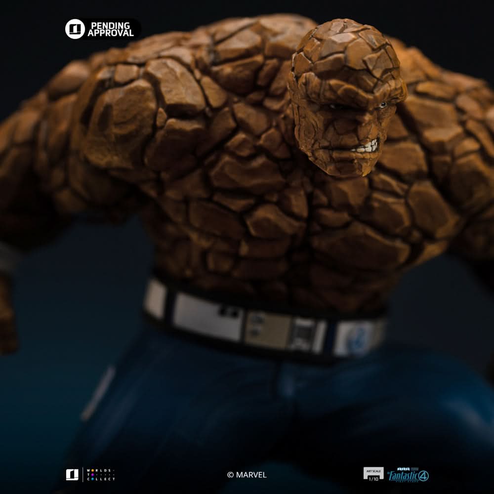 The Thing (Exclusive Version) Statue - Fantastic Four - Art Scale 1/10 - Iron Studios