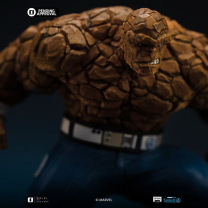 The Thing (Exclusive Version) Statue - Fantastic Four - Art Scale 1/10 - Iron Studios