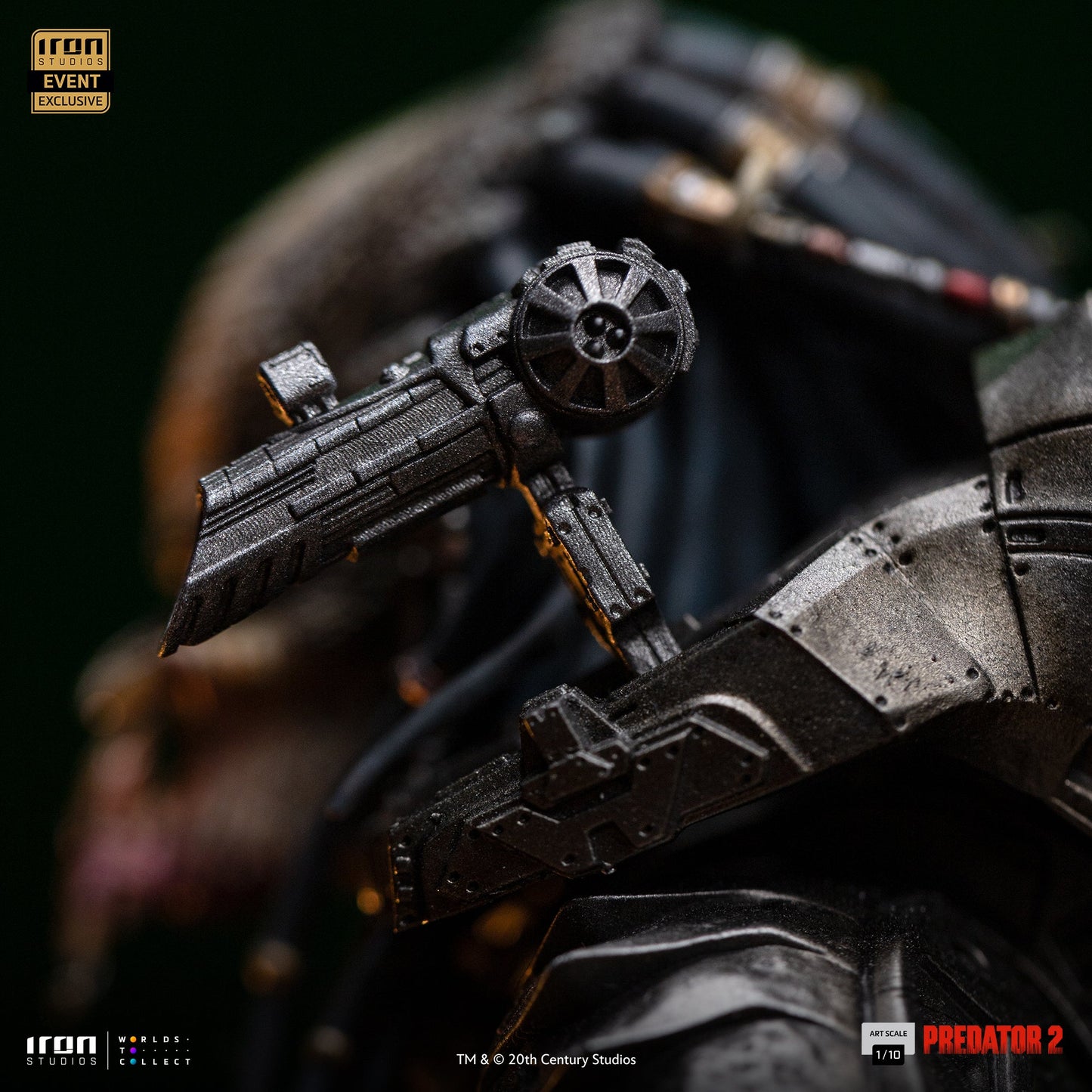Elder Predator Statue (CCXP Event Exclusive 2025) - Predator 2 - Art Scale 1/10 - Iron Studios