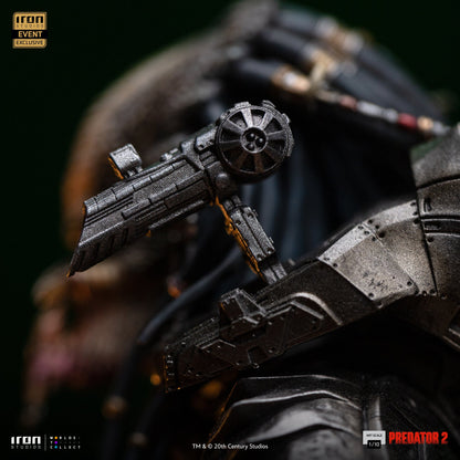 Elder Predator Statue (CCXP Event Exclusive 2025) - Predator 2 - Art Scale 1/10 - Iron Studios