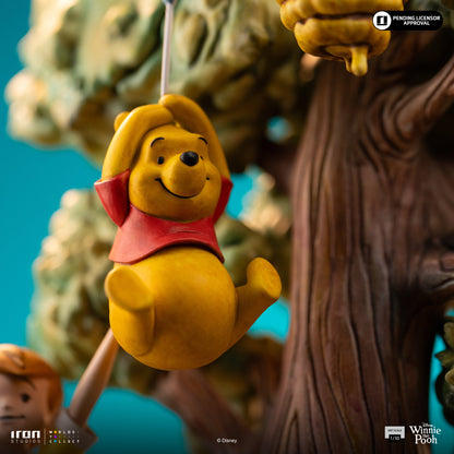 Pre-Order - Winnie the Pooh and Friends Statue (100th Anniversary) - Disney Classics - Deluxe Art Scale 1/10 - Iron Studios