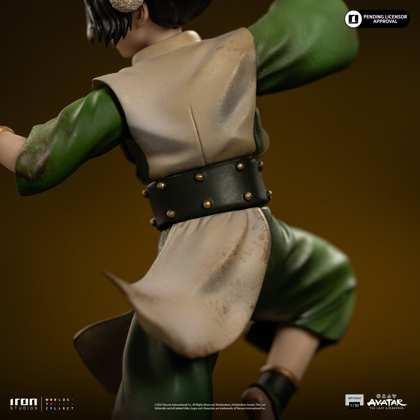 Pre-Order - Toph Beifong Statue - Avatar: The Last Airbender - Art Scale 1/10 - Iron Studios