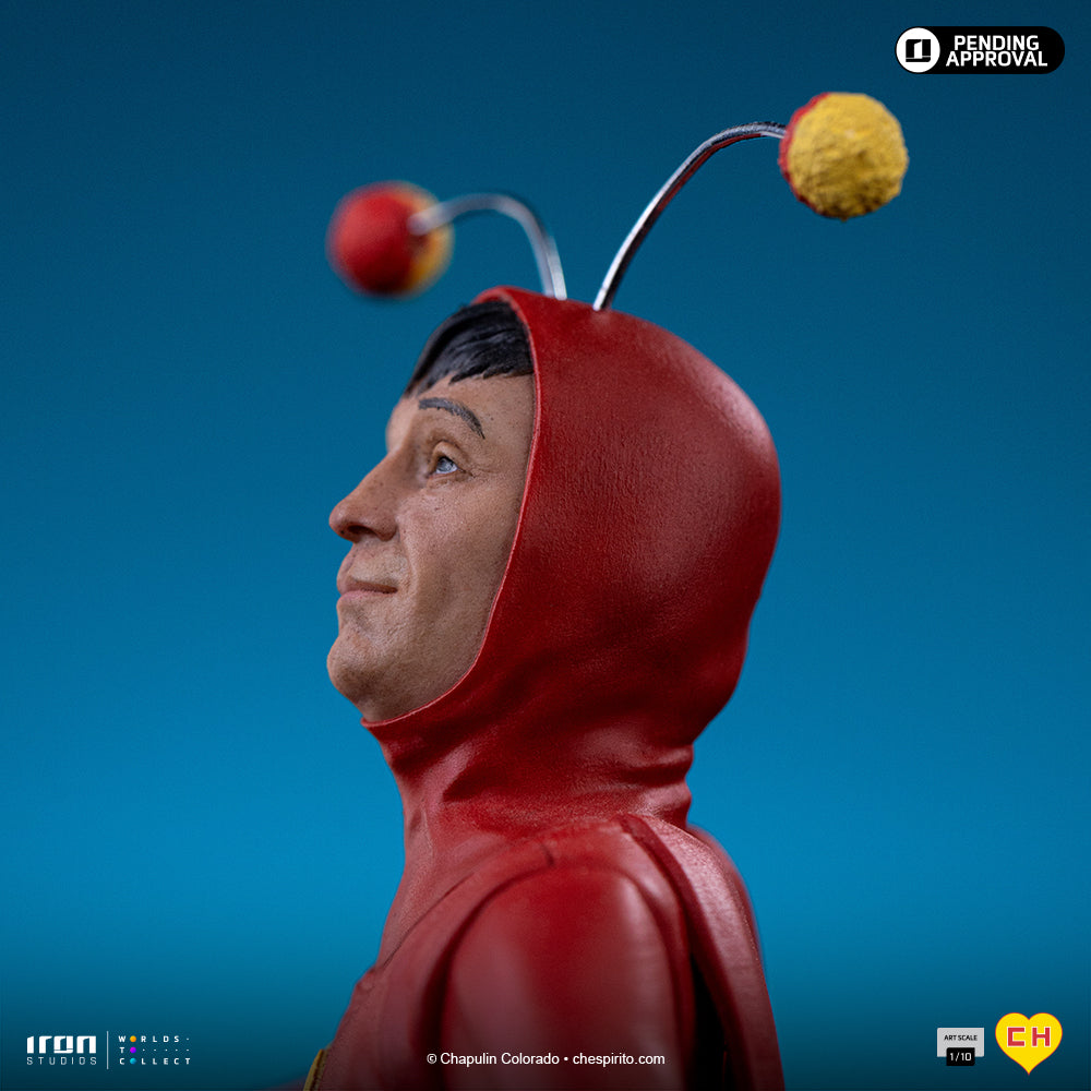 Pre-Order - Chapolin Colorado Statue (Red Thumb ver.) - Chapolin - Art Scale 1/10 - Iron Studios