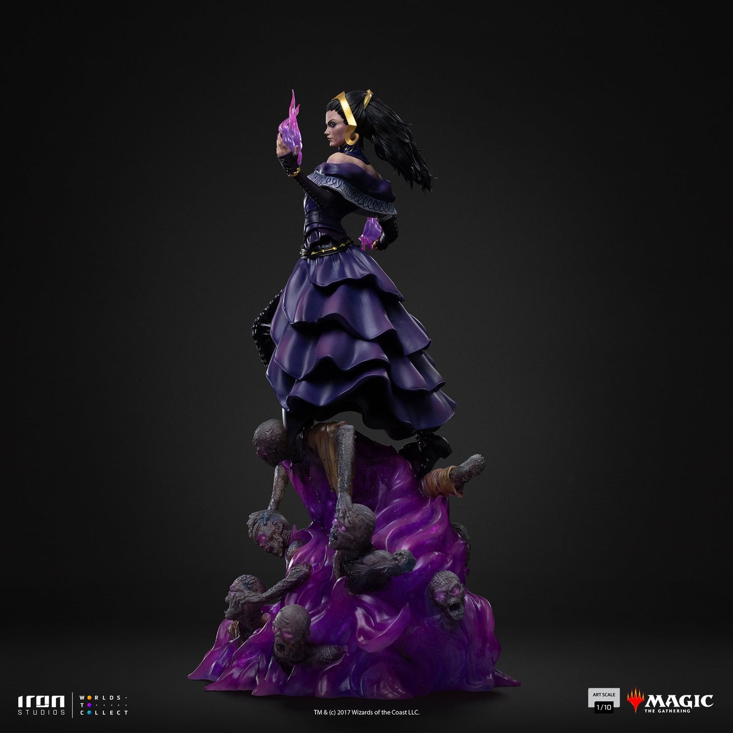 Pre-Order - Liliana Vess Statue - Magic: The Gathering - Deluxe Art Scale 1/10 - Iron Studios