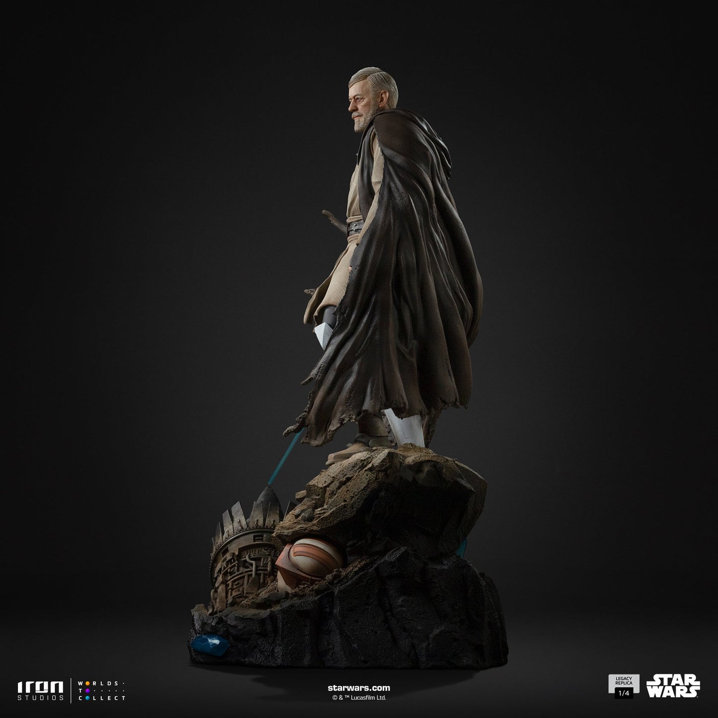 Obi-Wan Statue (Signatures) – Star Wars – Legacy Replica 1/4 – Iron Studios