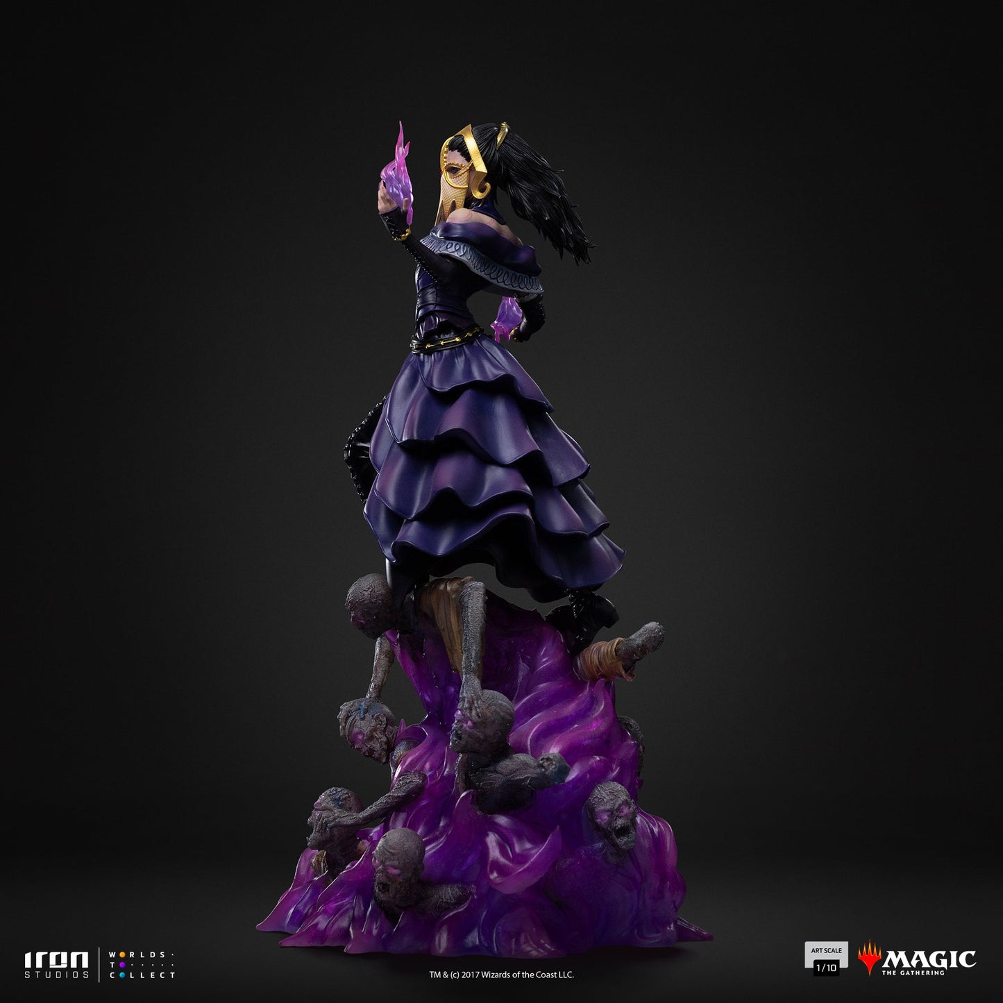 Pre-Order - Liliana Vess Statue - Magic: The Gathering - Deluxe Art Scale 1/10 - Iron Studios