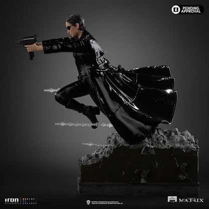 Pre-Order - Trinity Statue - Matrix - Art Scale 1/10 - Iron Studios