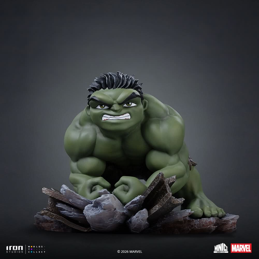 Pre-Order - Hulk Statue - Brand New Day - Minico - Iron Studios