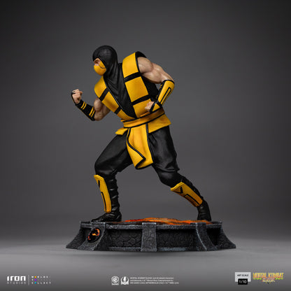 Scorpion Statue (Variant) - Mortal Kombat - Art Scale 1/10 - Iron Studios