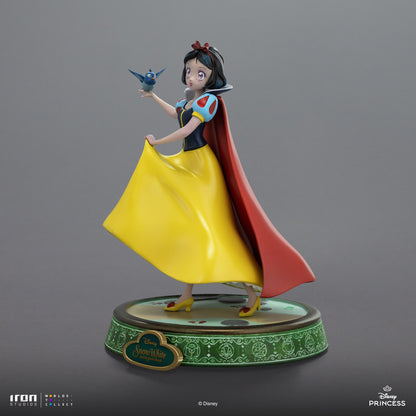 Pre-Order - Snow White Statue - Disney's Princess Animated Icons - Iron Studios