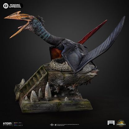 Pre-Order - Quetzalcoatlus Statue - Jurassic World: Rebirth - Icons - Iron Studios