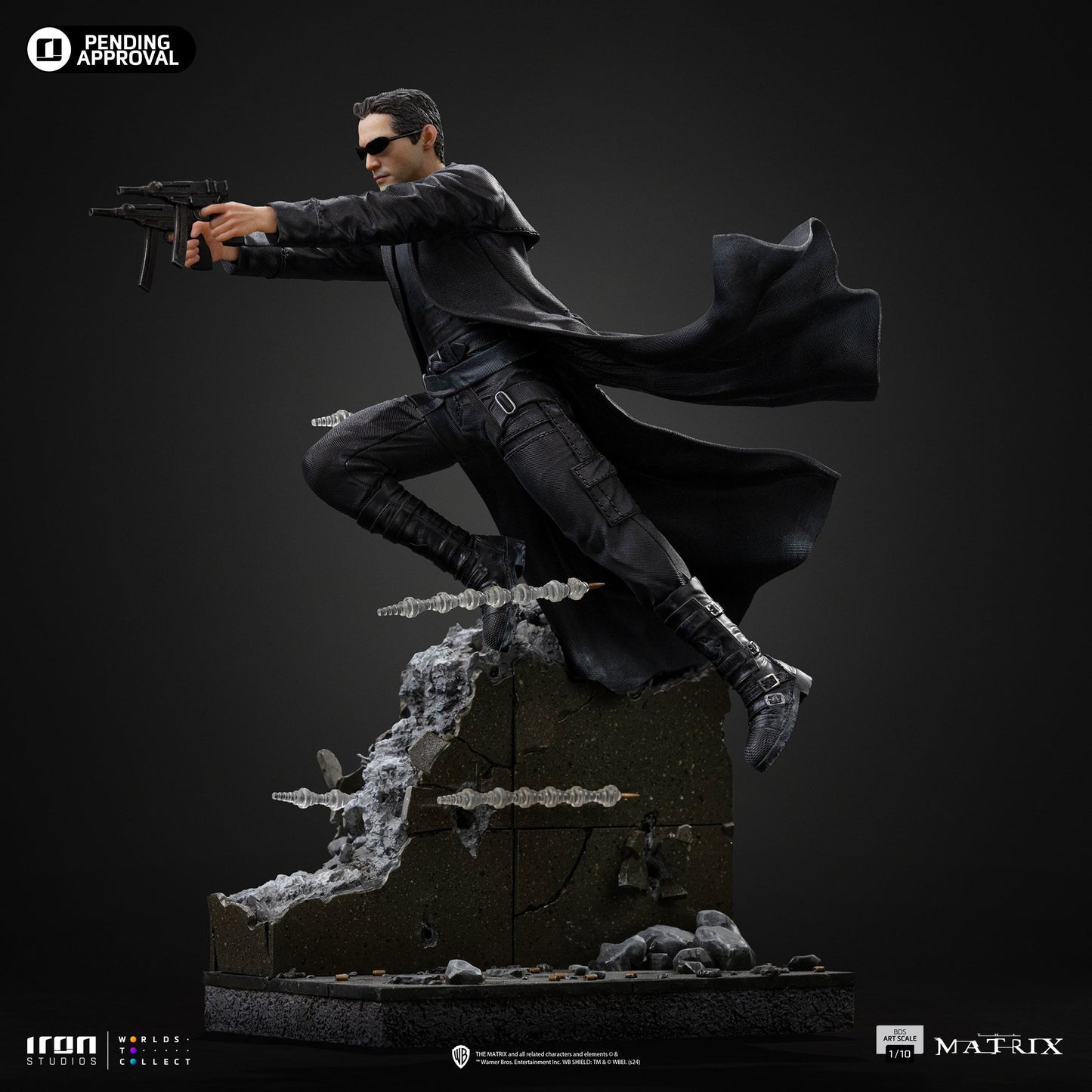 Pre-Order - Neo Statue - Matrix - Art Scale 1/10 - Iron Studios