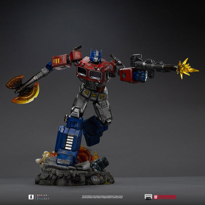 Pre-Order - Optimus Prime Statue - Transformers - 1/20 Demi Scale - Iron Studios