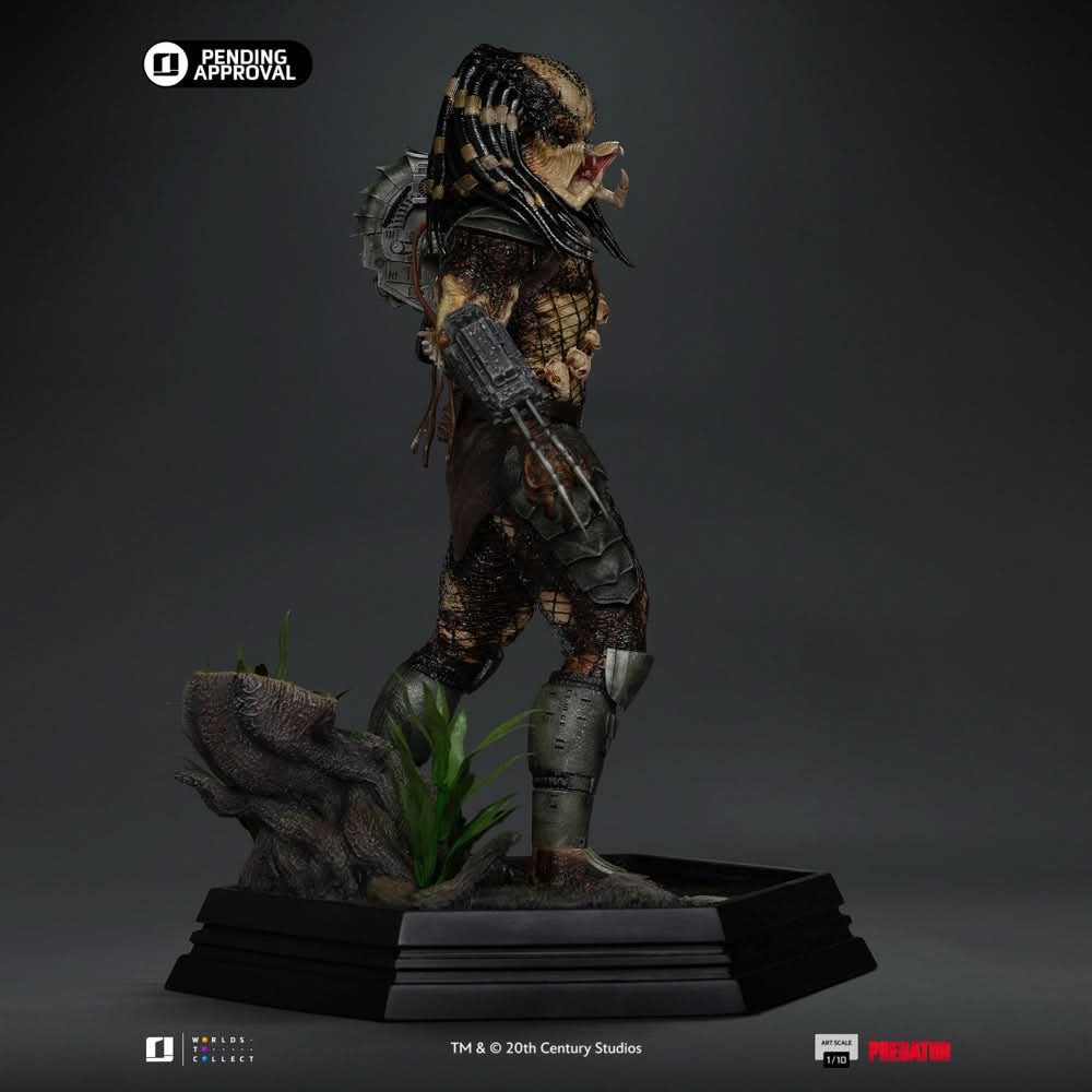 Pre-Order - Jungle Hunter Statue - Predator - Art Scale 1/10 - Iron Studios