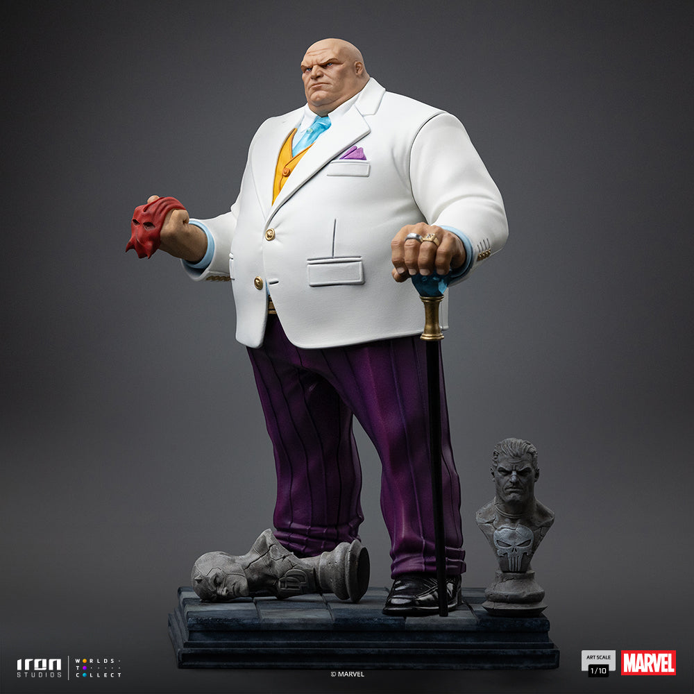 Pre-Order - Kingpin Statue - Marvel Comics - Art Scale 1/10 - Iron Studios