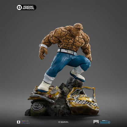 The Thing (Exclusive Version) Statue - Fantastic Four - Art Scale 1/10 - Iron Studios