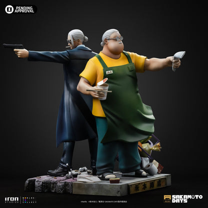 Pre-Order - Taro Sakamoto Deluxe Statue - Sakamoto Days - Art Scale 1/10 - Iron Studios