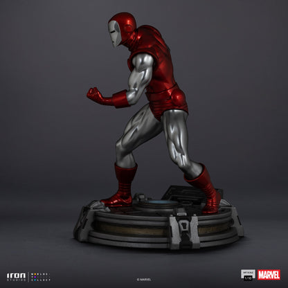 Iron Man Red & Chrome Statue - Marvel Comics - Art Scale 1/10 - Iron Studios