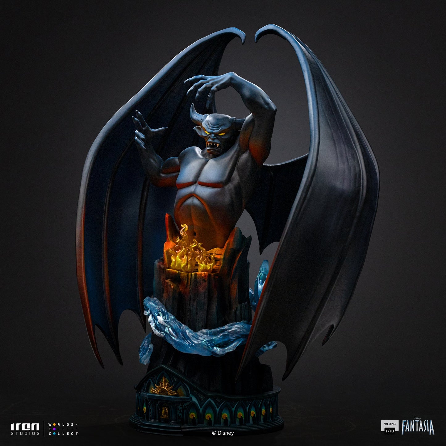 Statue Chernabog - Fantasia - Deluxe Art Scale 1/10 - Disney Classics