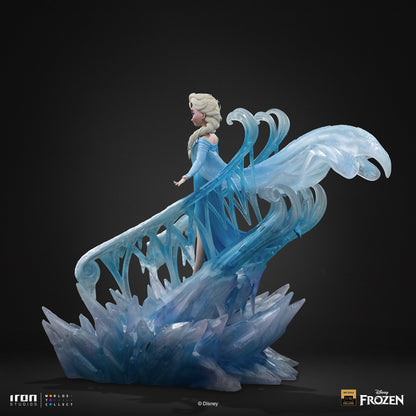Pre-Order - Elsa Deluxe Statue – Frozen – Art Scale 1/10 – Iron Studios
