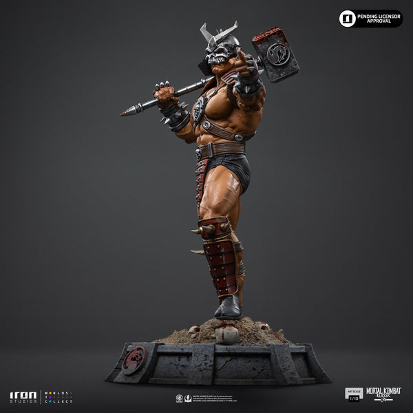 Shao Kahn Statue - Mortal Kombat - Art Scale 1/10