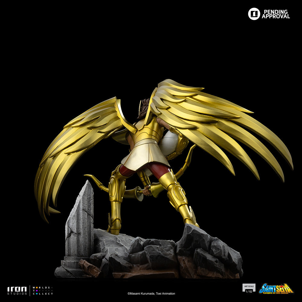Pre-Order - Sagittarius Aiolos Statue - Saint Seiya - Art Scale 1/10 - Iron Studios