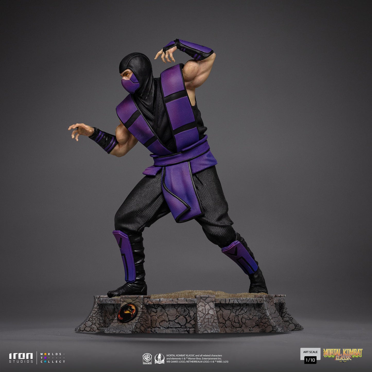Rain Statue - Mortal Kombat - Art Scale 1/10 - Iron Studios