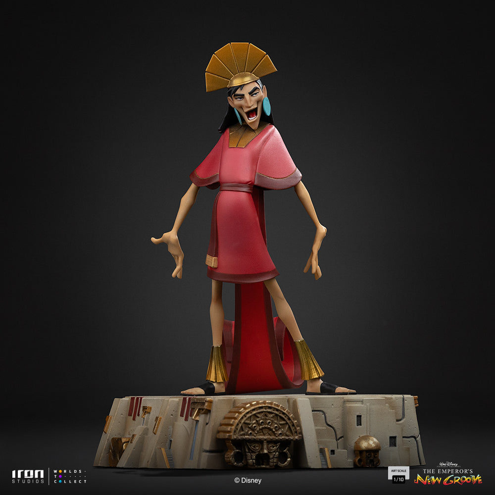 Pre-Order - Kuzco Statue - The Emperor's New Groove - Art Scale 1/10 - Iron Studios