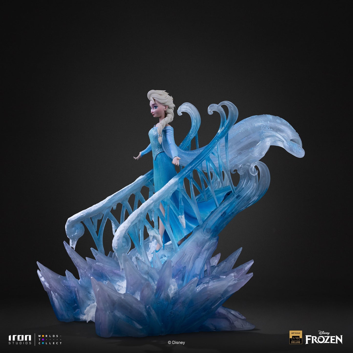 Pre-Order - Elsa Deluxe Statue – Frozen – Art Scale 1/10 – Iron Studios
