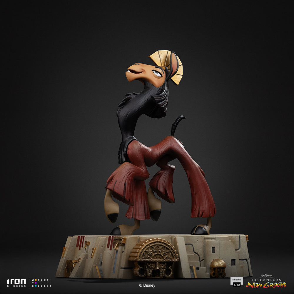 Pre-Order - Kuzco Statue - The Emperor's New Groove - Art Scale 1/10 - Iron Studios