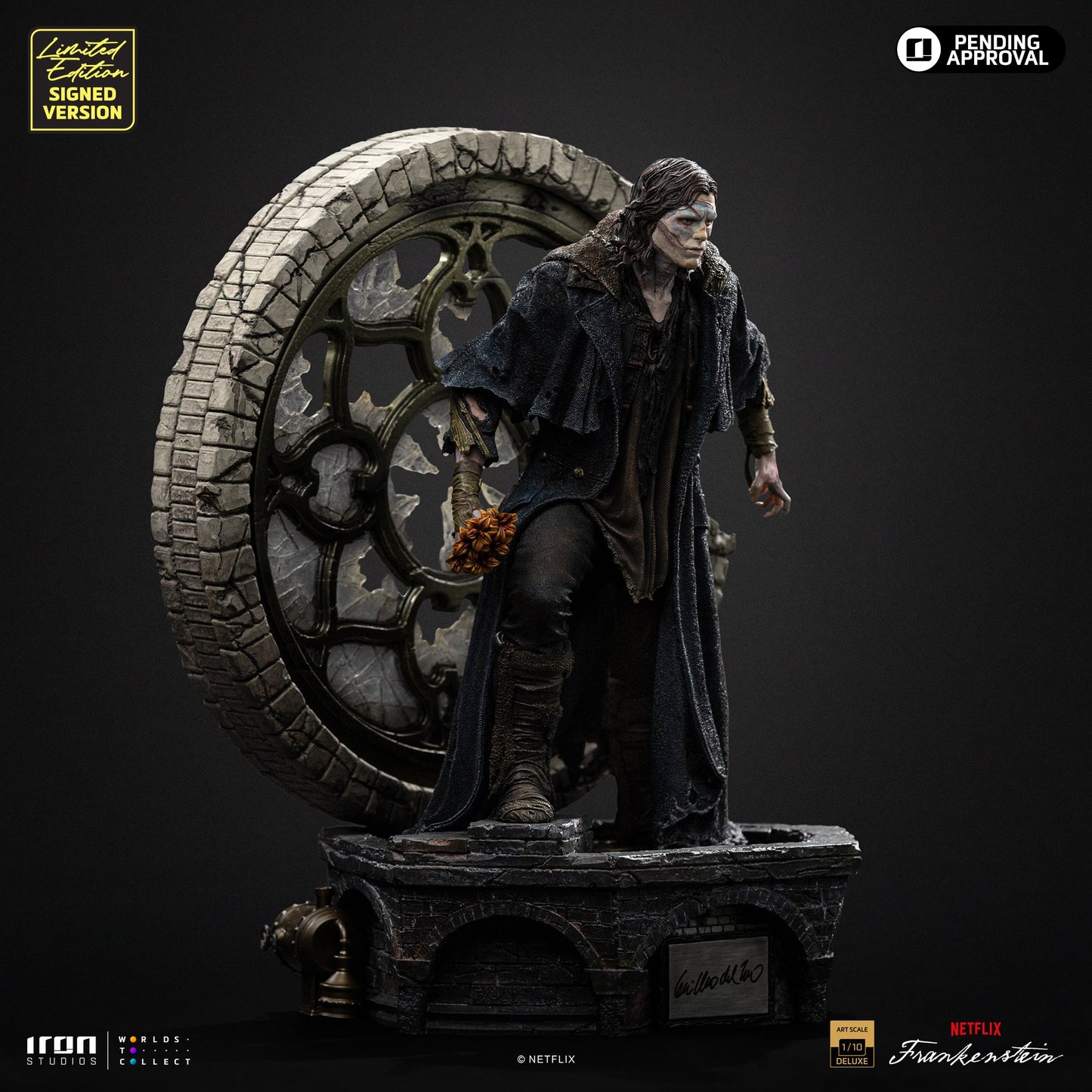 Statue Frankenstein's Monster - Guillermo Del Toro's Frankenstein (Signed ver.) - Deluxe Art Scale 1/10