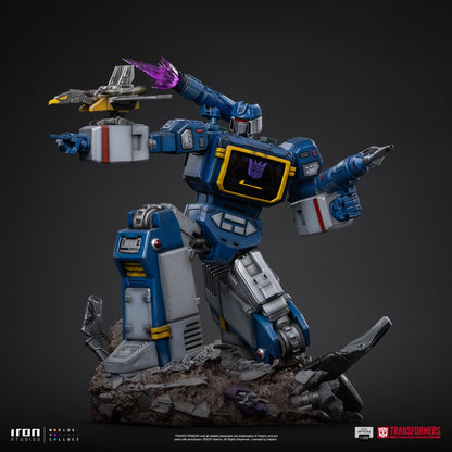 Pre-Order - Soundwave Statue - Transformers - Demi Art Scale 1/20 - Iron Studios
