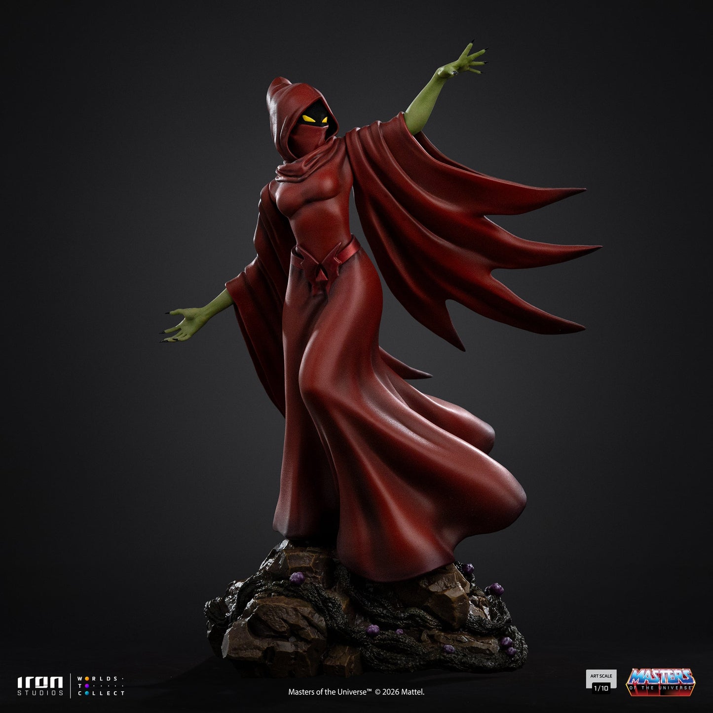 Pre-Order - Shadow Weaver Statue - Masters of the Universe - Art Scale 1/10 - Iron Studios
