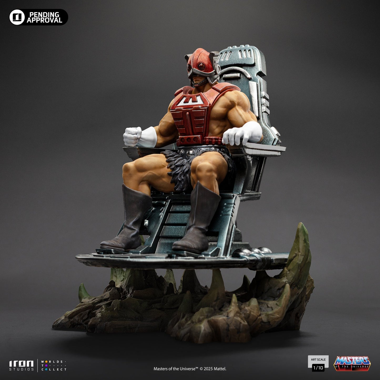Zodac Statue - Masters of the Universe - Art Scale 1/10 - Iron Studios